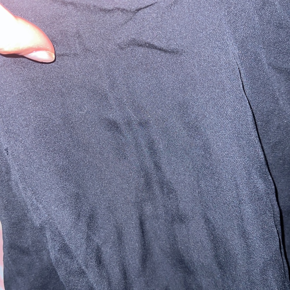 Vince black tank top - Picture 3 of 3